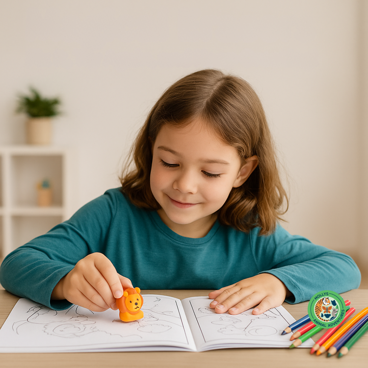 Magical Erasers – Fix It, Try Again, and Keep Creating!