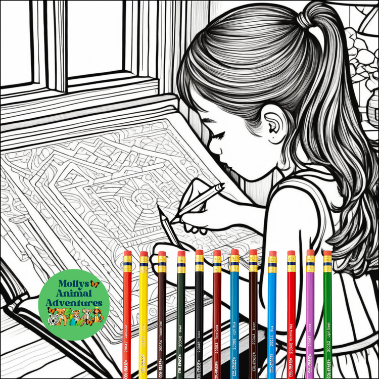 Erasable Colored Pencils
