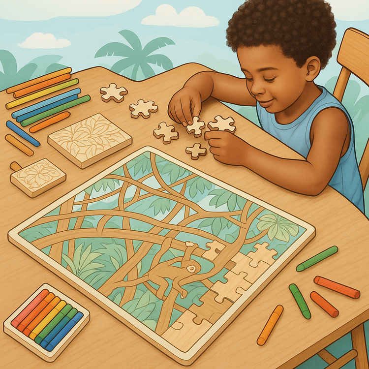 Play. Learn. Grow. – Animal Edition