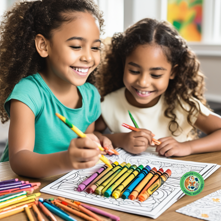 Color Splash Crayons