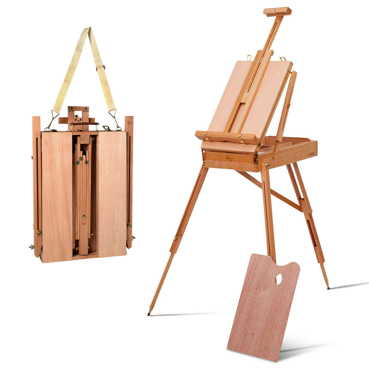 Portable French Tripod Easel
