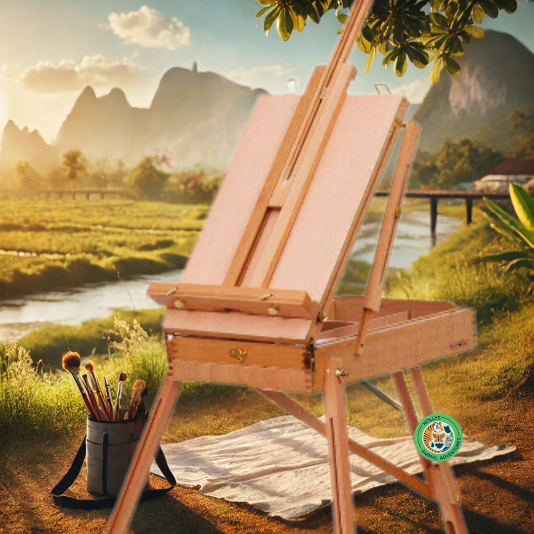 Portable French Tripod Easel