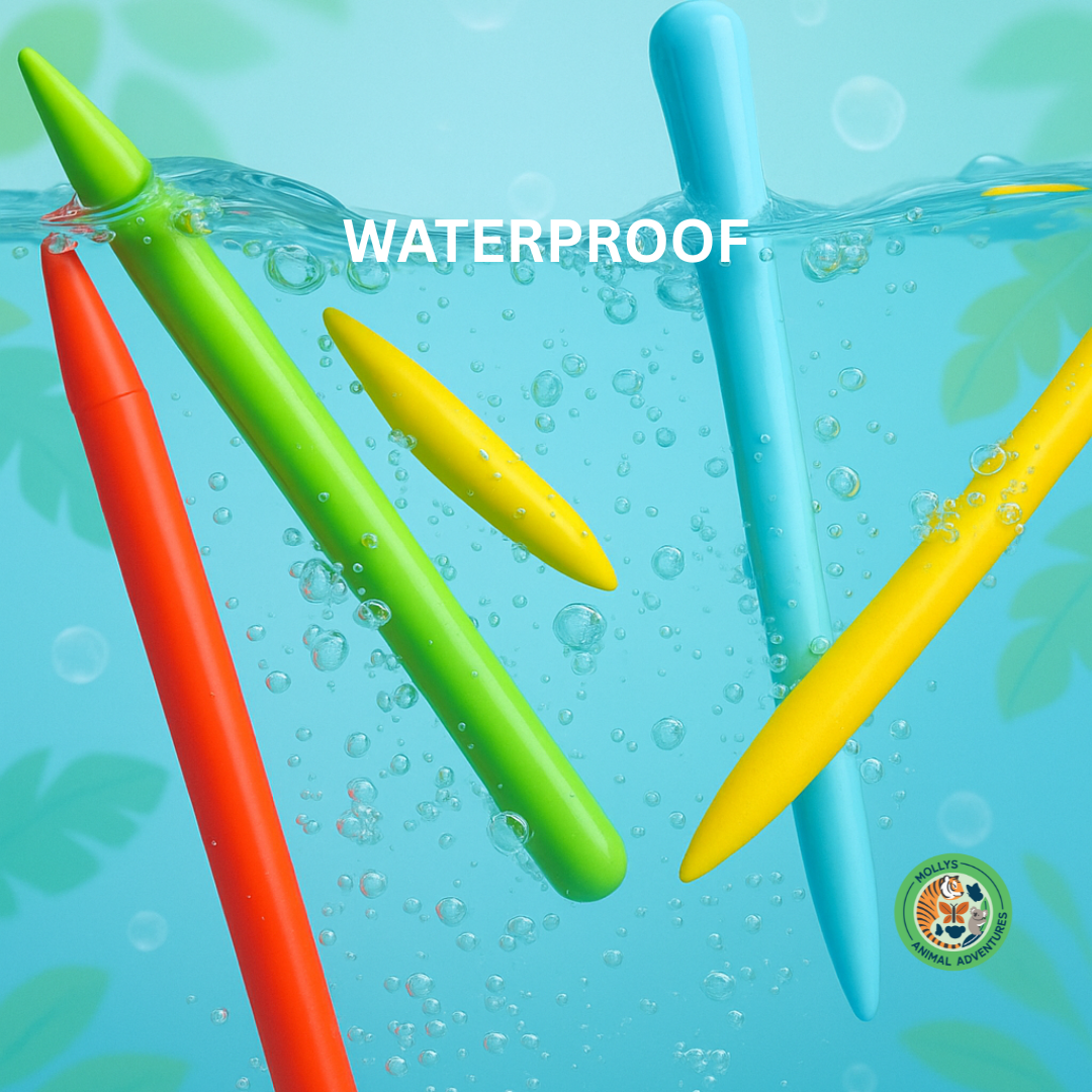 Rainbow Smooth Oil Crayons – No-Mess Washable Painting Sticks for Kids (36 Colors)