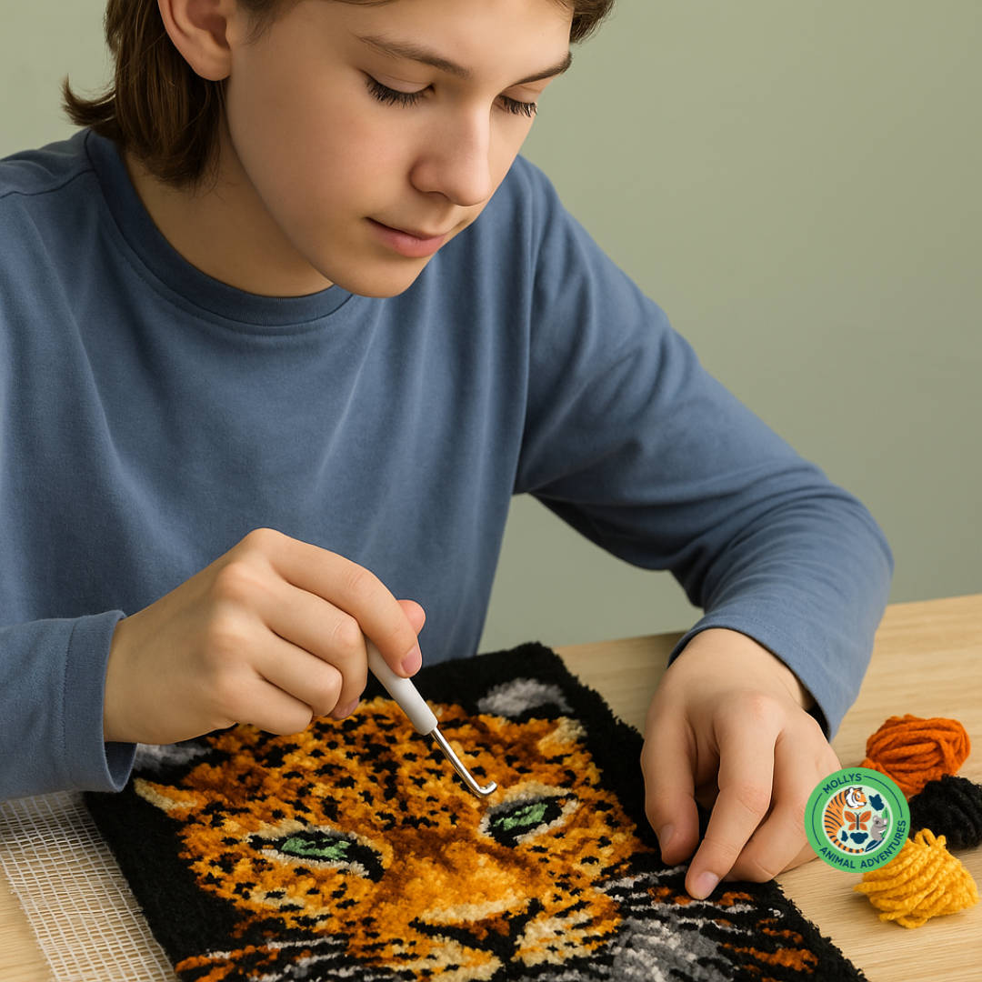 Craft the Wild. Feel the Power