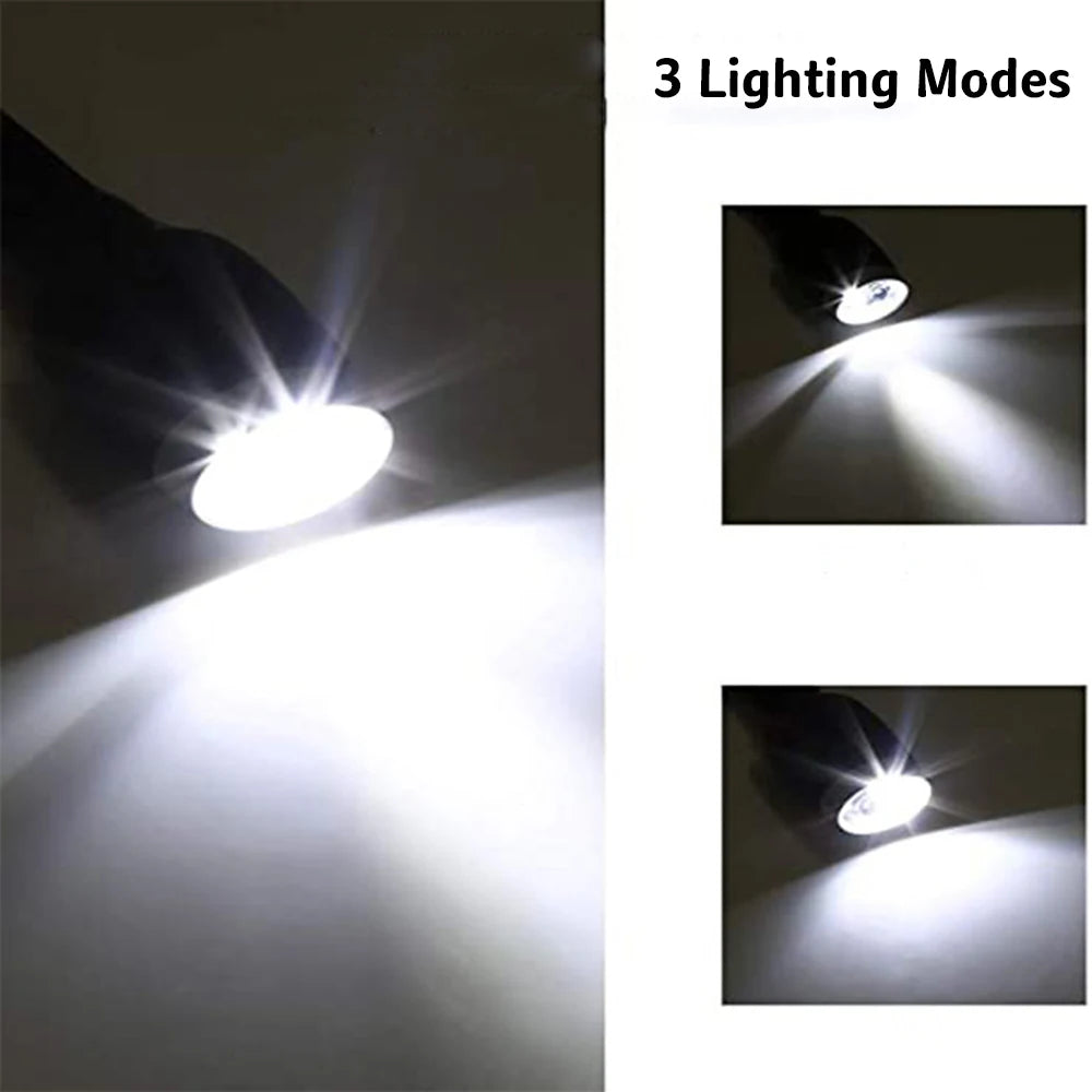 Hands-Free LED Neck Light for Kids – Flexible Book Light for Reading, Coloring & Night Adventures