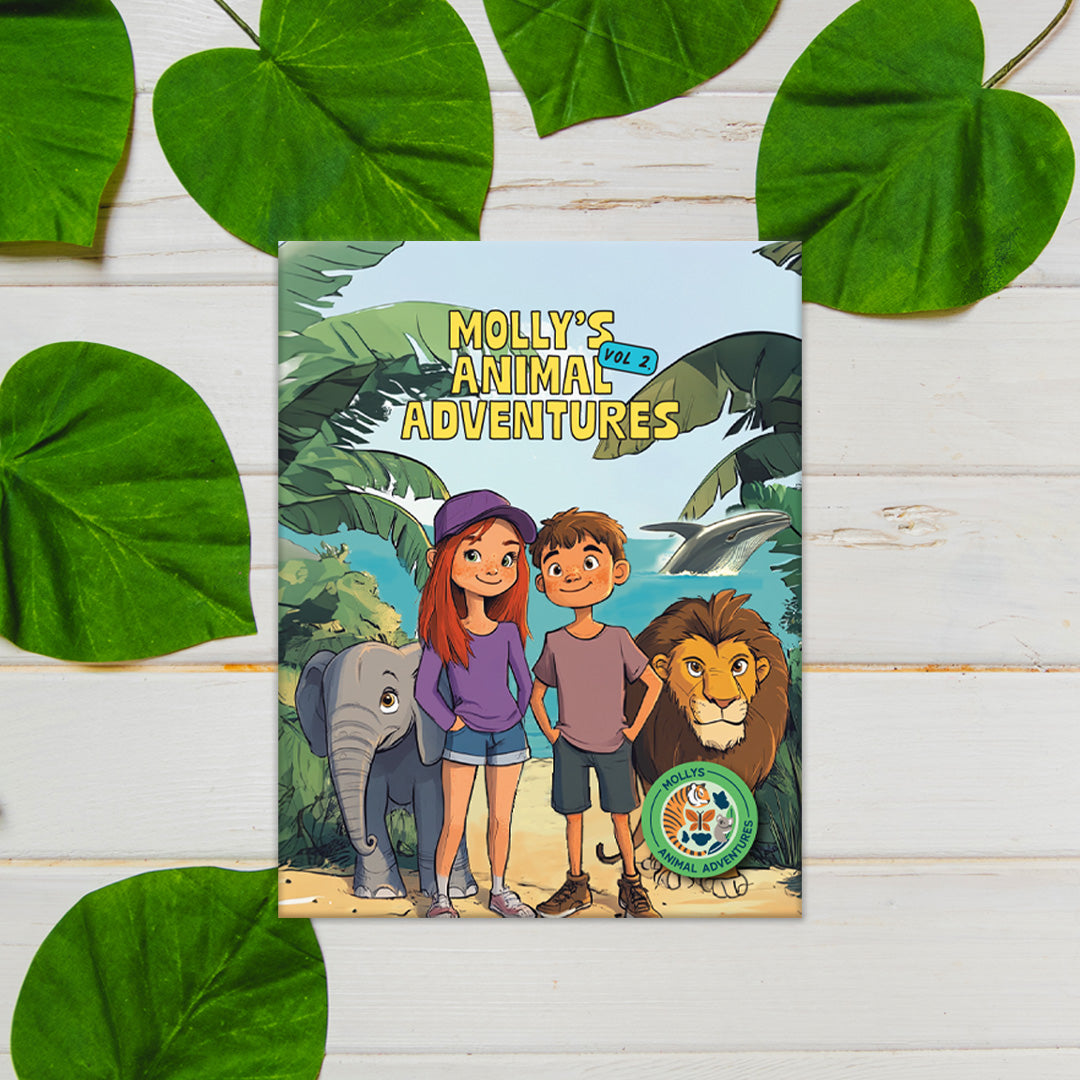 Boys & Girls Around the World: Amazing Animal Adventures (Vol 2)