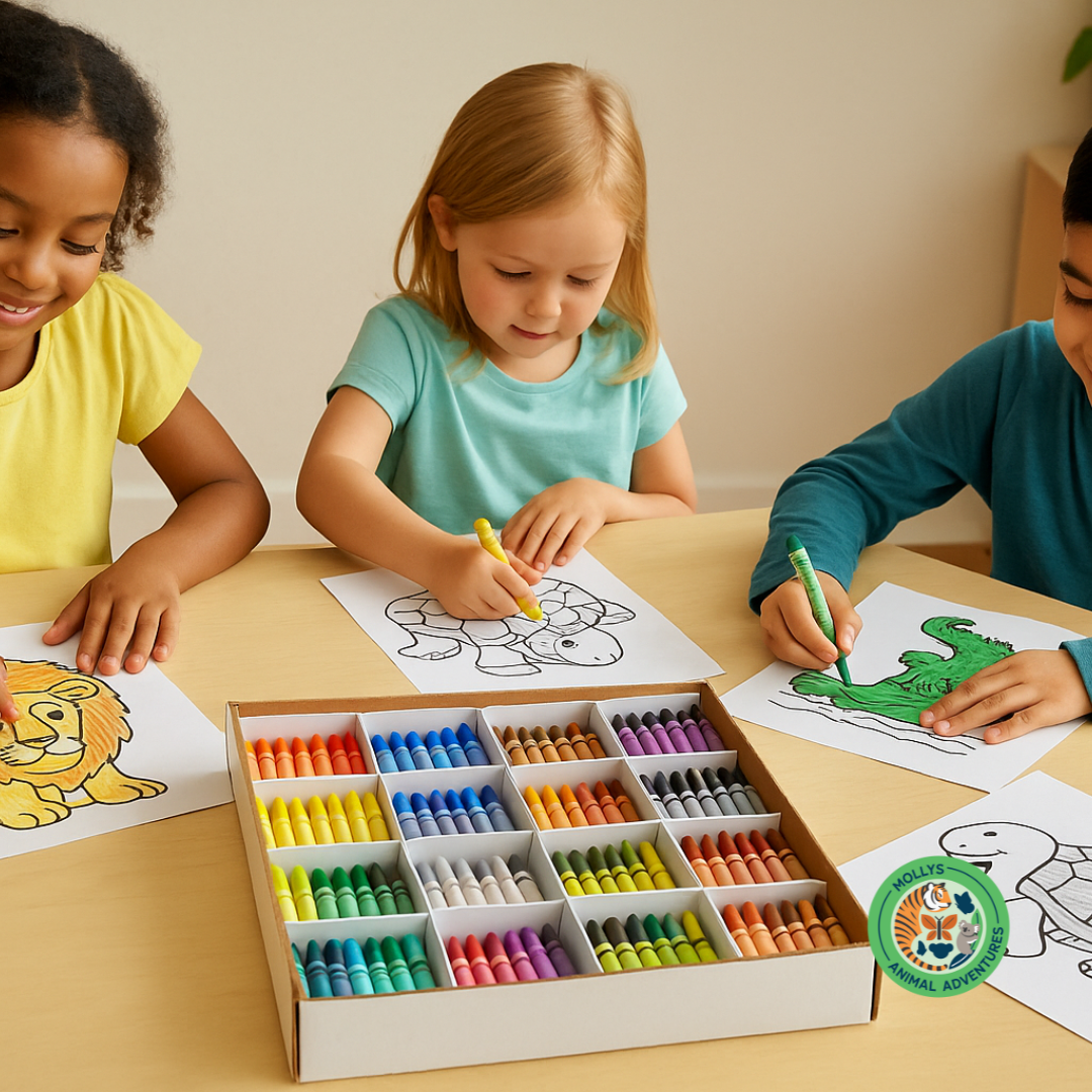 Inspire Creativity: 256-Piece Crayon & Marker Mega Pack – Bold Colors for Big Adventures