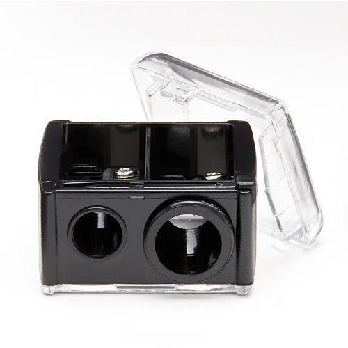 Double Pencil Sharpener – Small & Large Size for Colored Pencils, Crayons & Art Supplies