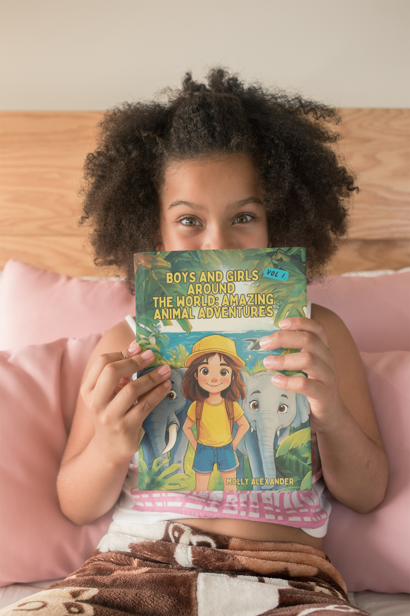 Boys and Girls Around the World: Amazing Animal Adventures (Vol 1)