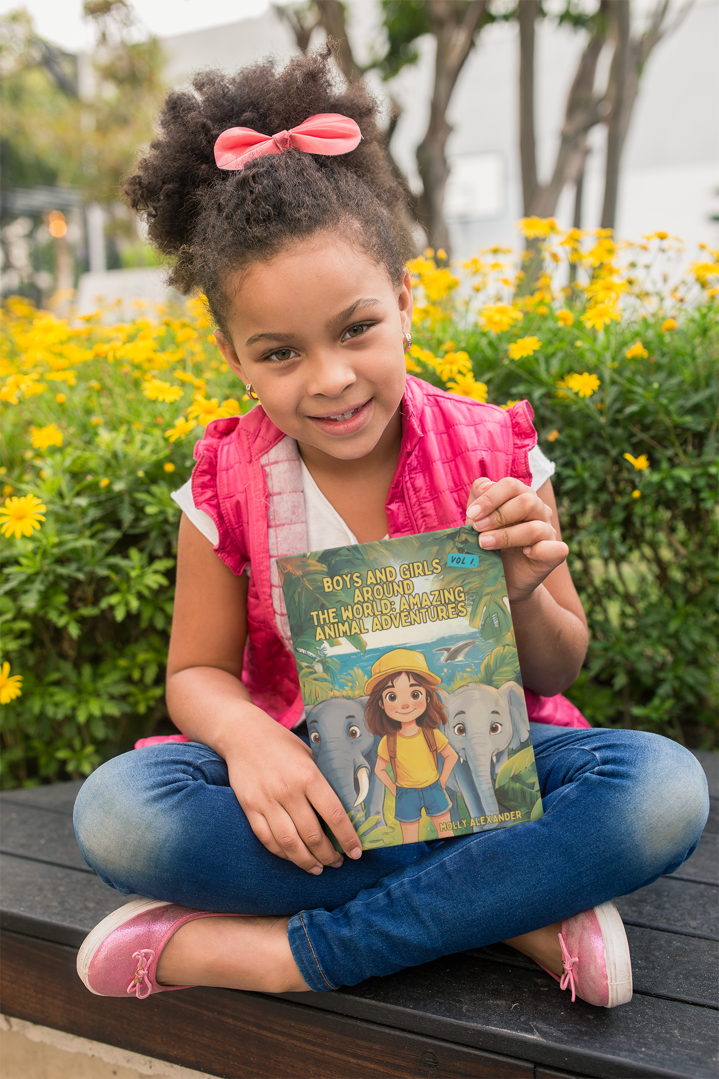 Boys and Girls Around the World: Amazing Animal Adventures (Vol 1)