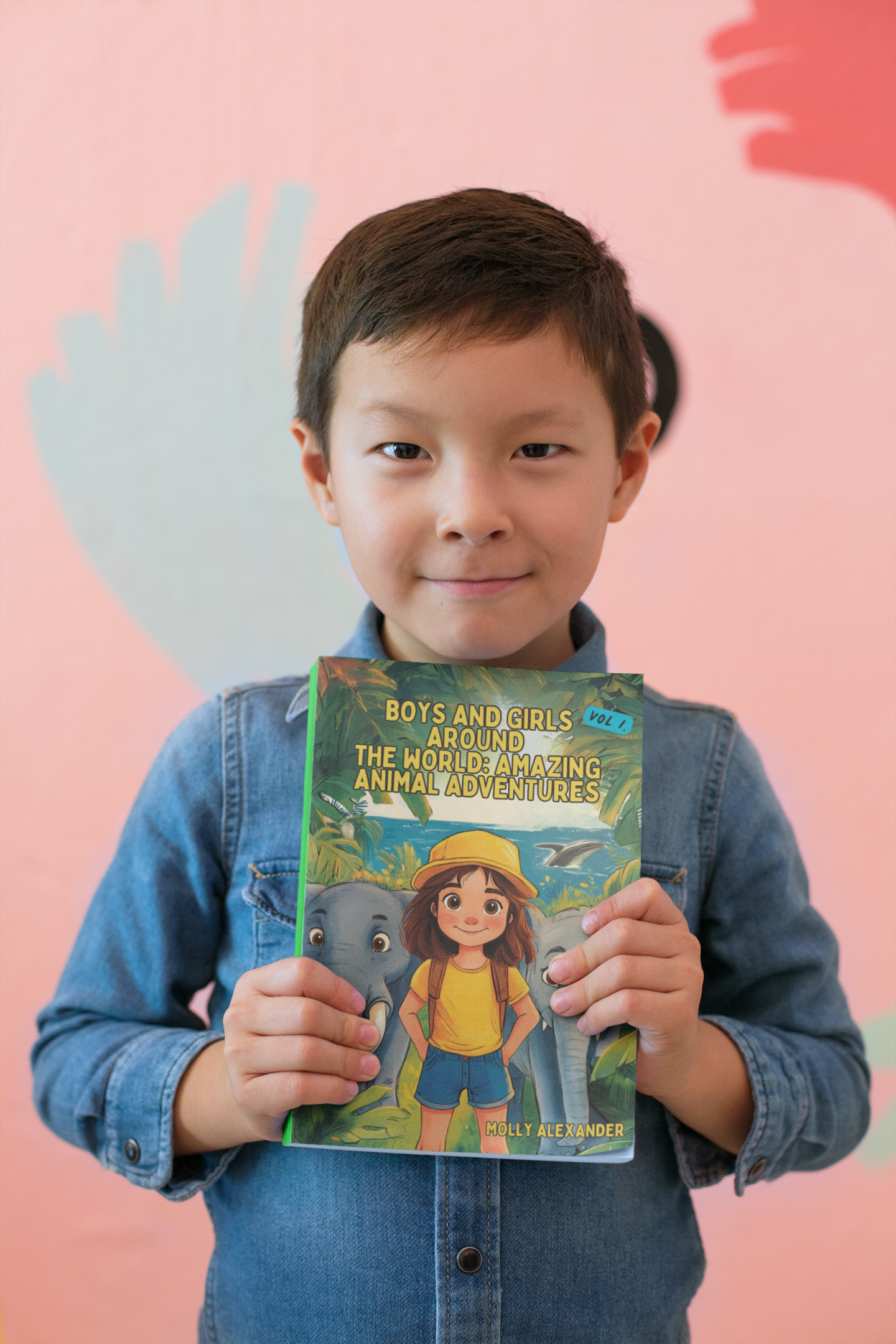 Boys and Girls Around the World: Amazing Animal Adventures (Vol 1)