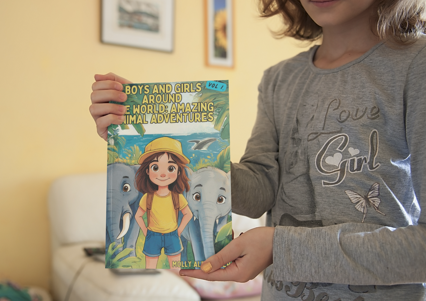 Boys and Girls Around the World: Amazing Animal Adventures (Vol 1)