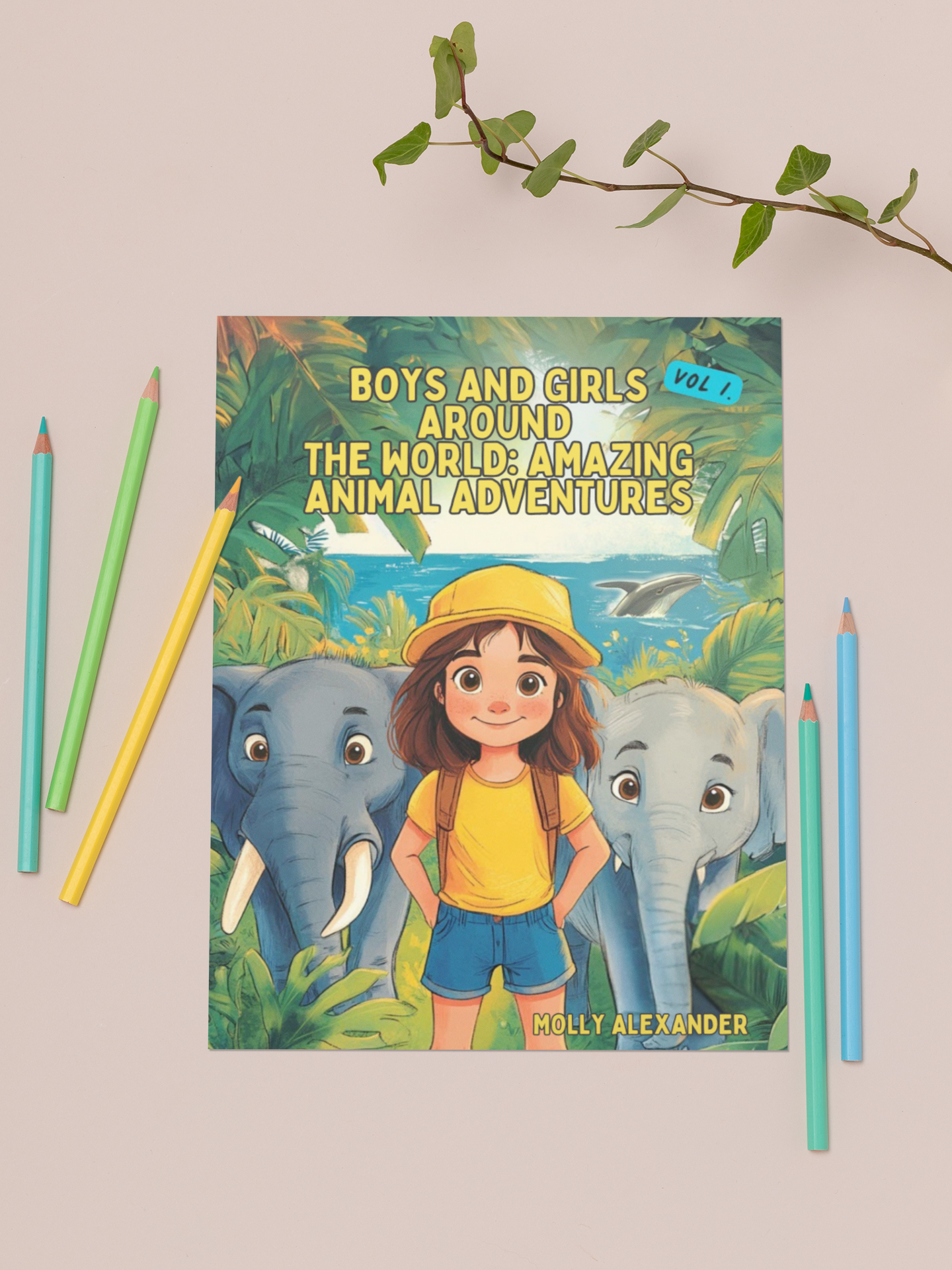 Boys and Girls Around the World: Amazing Animal Adventures (Vol 1)