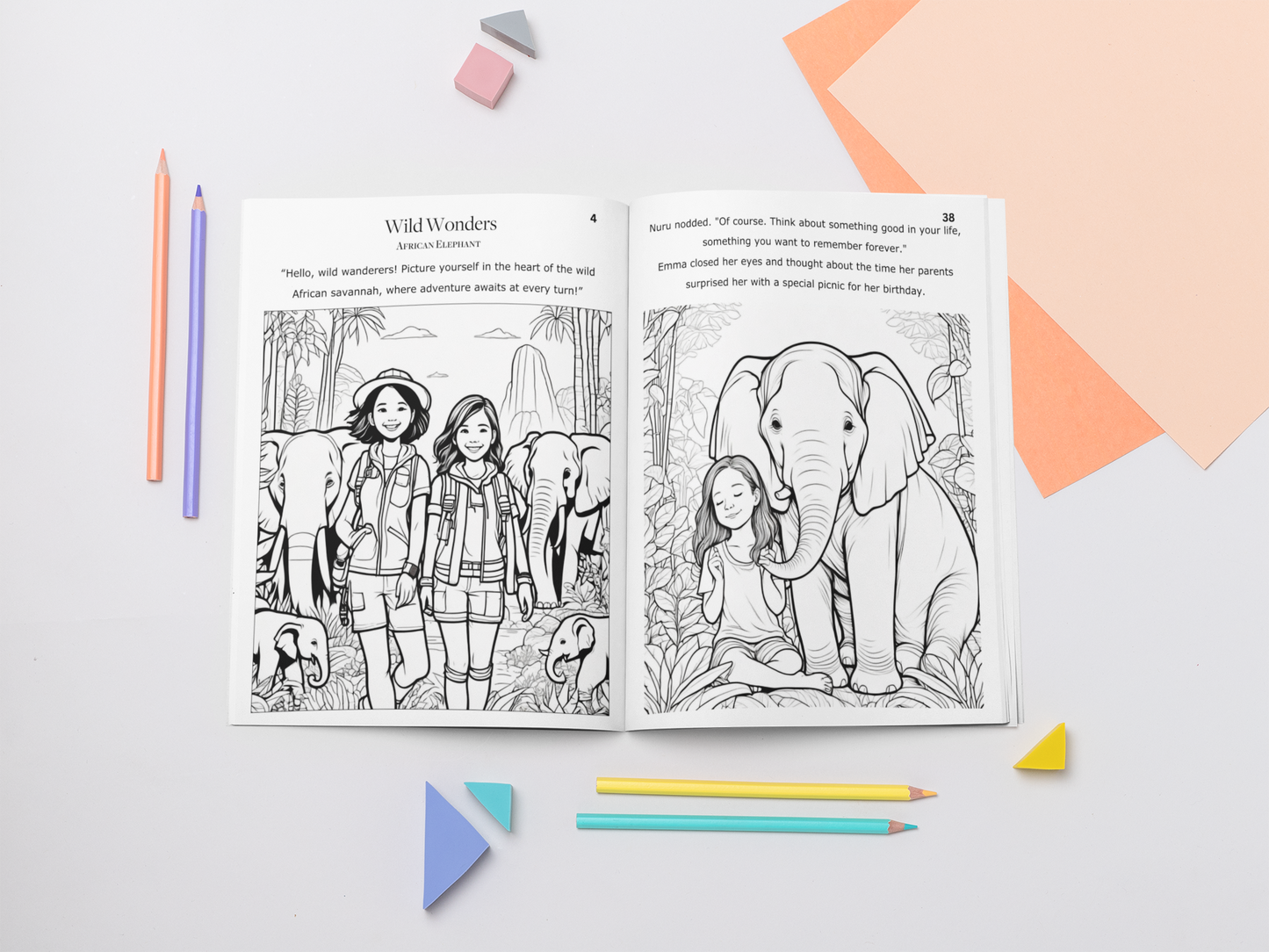 Boys and Girls Around the World: Amazing Animal Adventures (Vol 1)