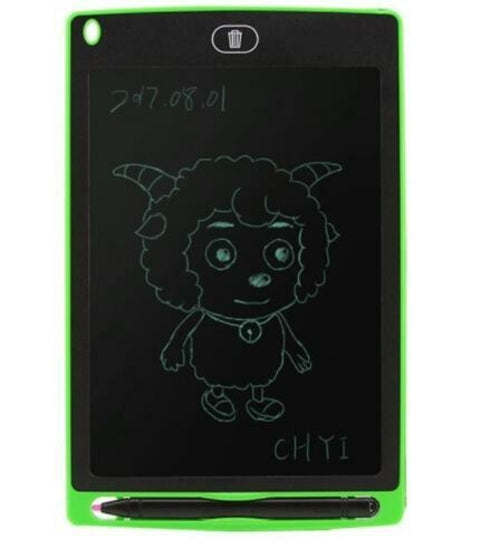 8.5" Reusable LCD Writing Tablet – Eco-Friendly Drawing & Notepad for Kids & Adults
