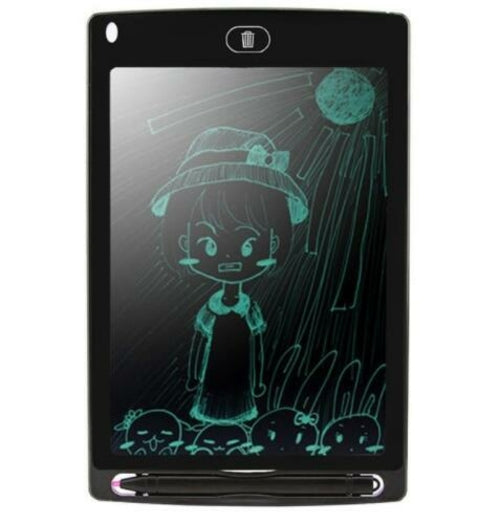 8.5" Reusable LCD Writing Tablet – Eco-Friendly Drawing & Notepad for Kids & Adults