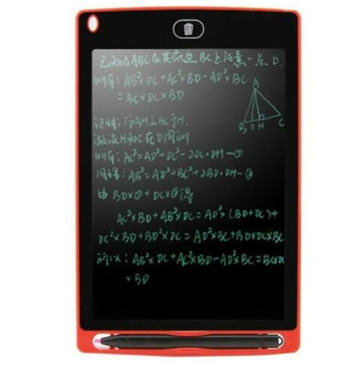 8.5" Reusable LCD Writing Tablet – Eco-Friendly Drawing & Notepad for Kids & Adults
