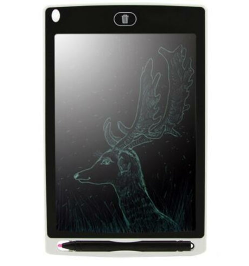 8.5" Reusable LCD Writing Tablet – Eco-Friendly Drawing & Notepad for Kids & Adults
