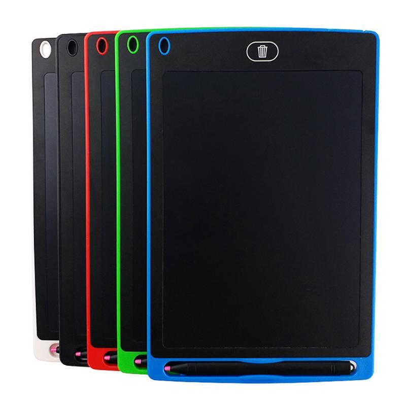 8.5" Reusable LCD Writing Tablet – Eco-Friendly Drawing & Notepad for Kids & Adults