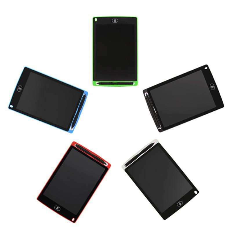 8.5" Reusable LCD Writing Tablet – Eco-Friendly Drawing & Notepad for Kids & Adults