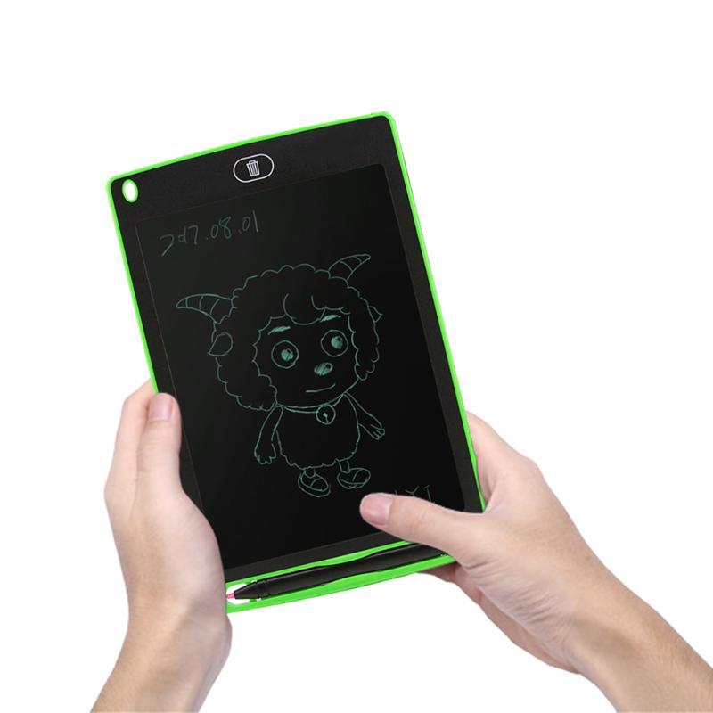 8.5" Reusable LCD Writing Tablet – Eco-Friendly Drawing & Notepad for Kids & Adults