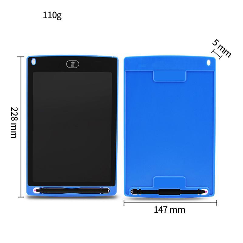 8.5" Reusable LCD Writing Tablet – Eco-Friendly Drawing & Notepad for Kids & Adults