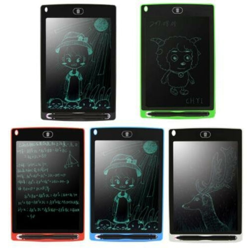 8.5" Reusable LCD Writing Tablet – Eco-Friendly Drawing & Notepad for Kids & Adults