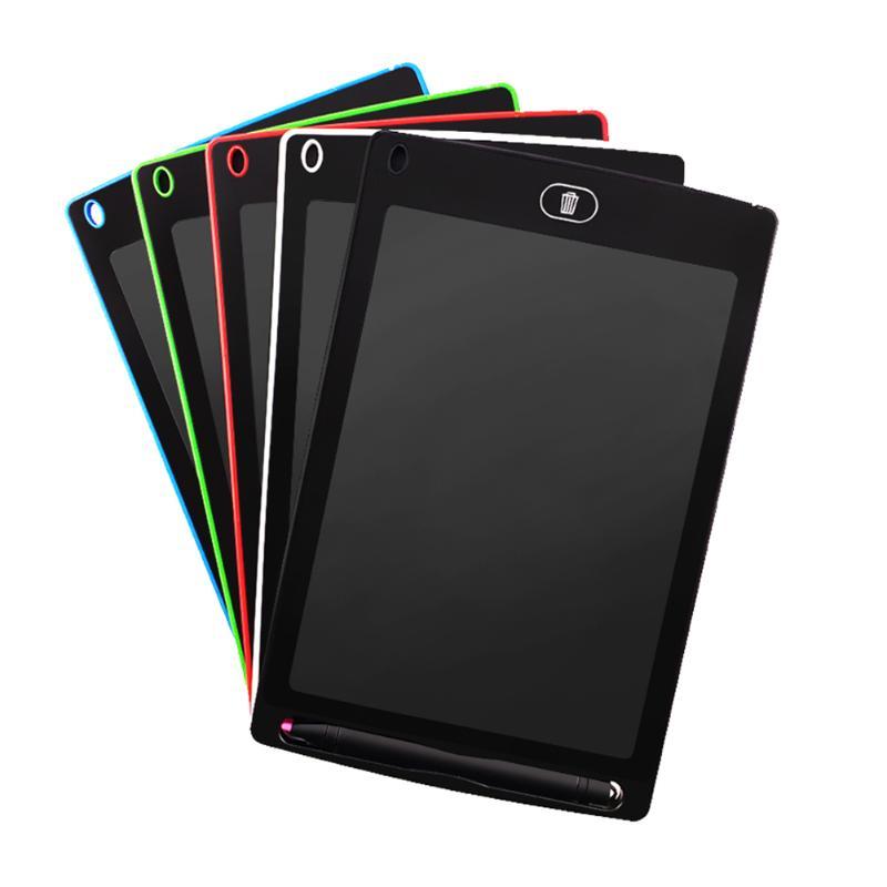 8.5" Reusable LCD Writing Tablet – Eco-Friendly Drawing & Notepad for Kids & Adults