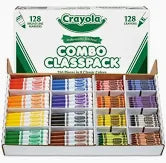 Inspire Creativity: 256-Piece Crayon & Marker Mega Pack – Bold Colors for Big Adventures