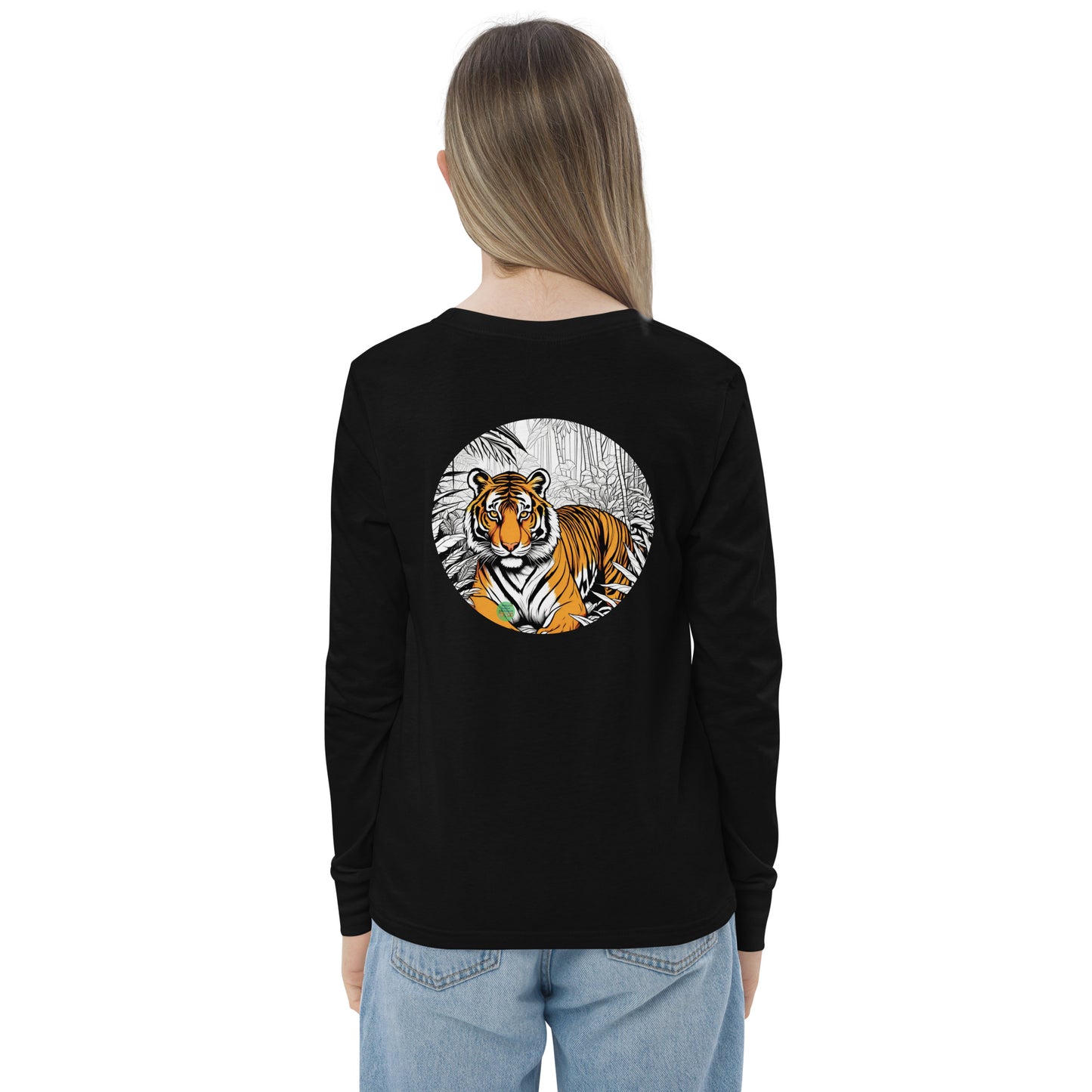 Girls' Inspirational T-Shirt: "Be Bold Be Brave Be You" with Lion Design