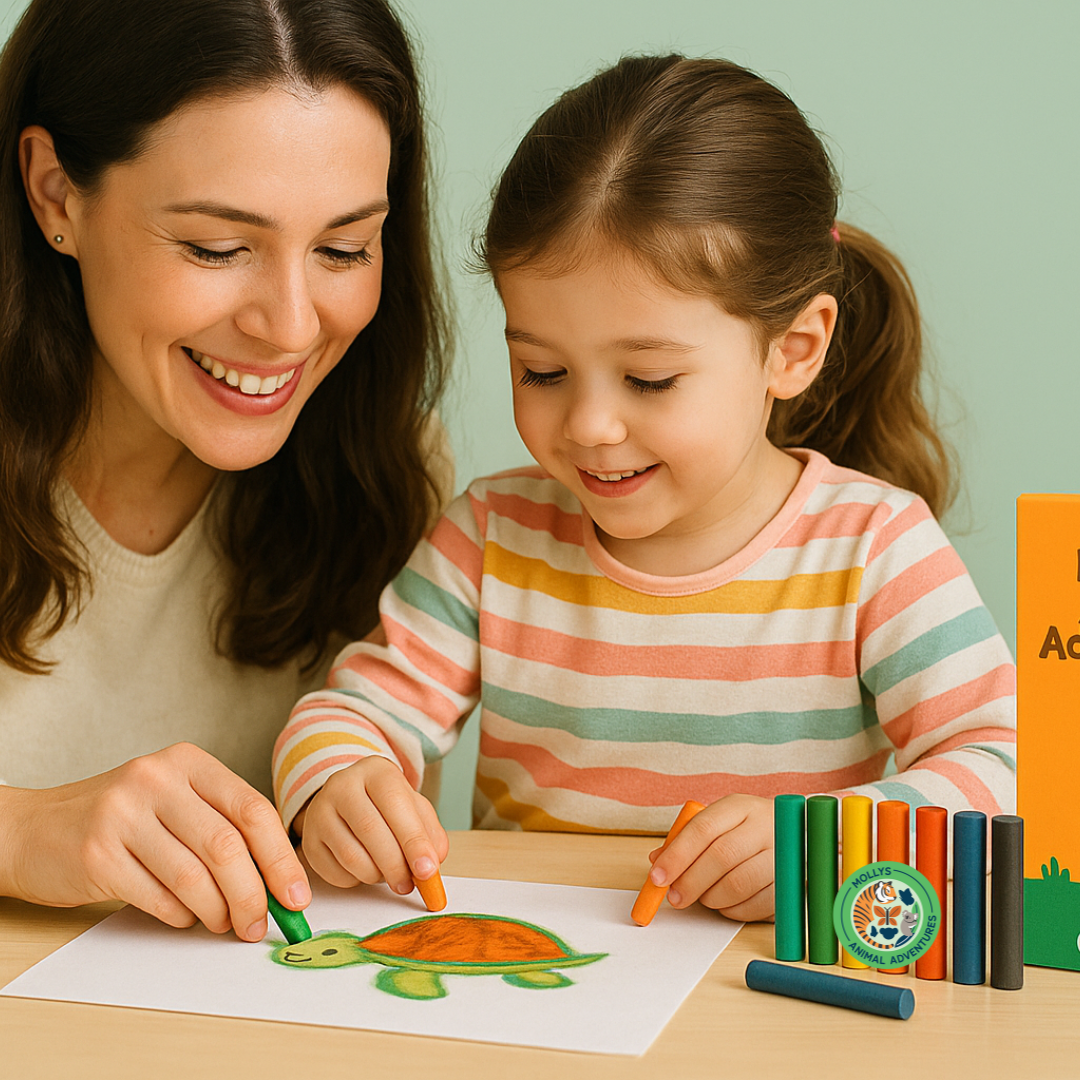 Oil-Based Crayons