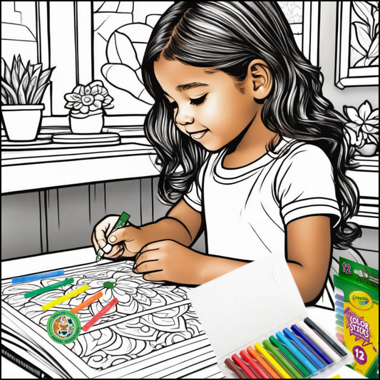 Art Supplies 2312C Crayola Color Sticks 12 Pack