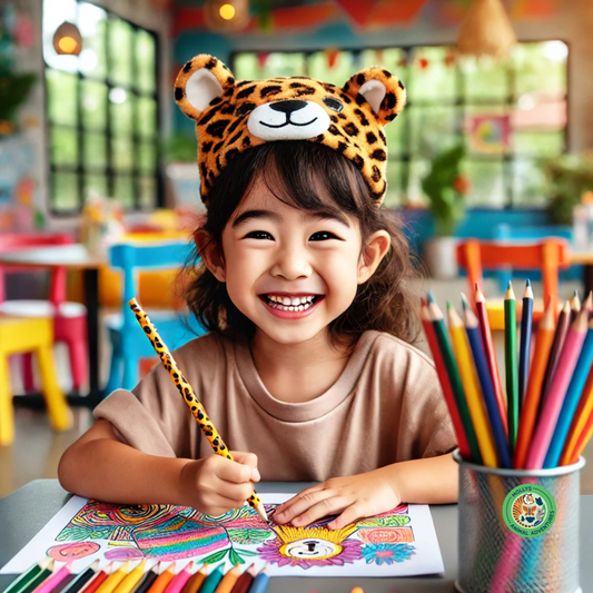 Animal Print Pencils – 12 Pack of Fun, Colorful, and Durable Writing Pencils for Kids