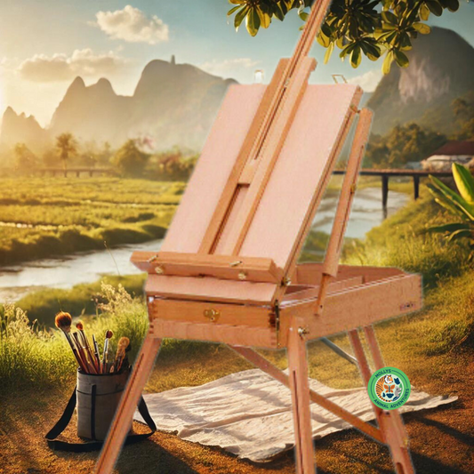 Portable French Tripod Easel