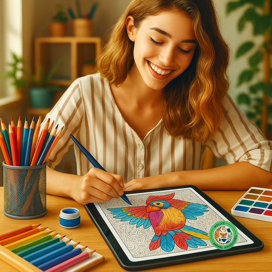 Digital Coloring Book Mastery: Quick and Easy Tips