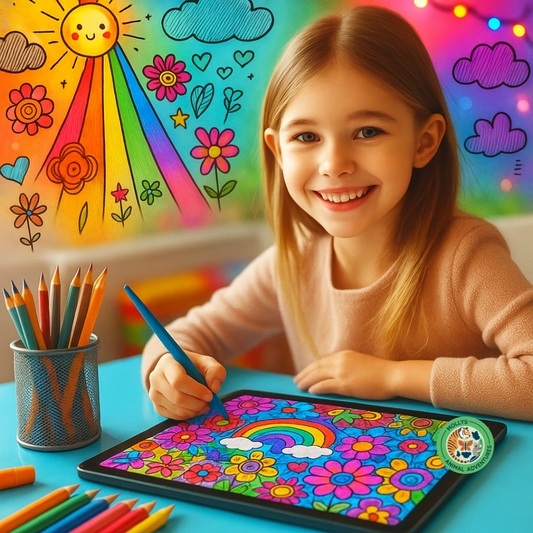 Fun and Easy Digital Coloring Guide for Kids: Fast Track Tips and Techniques