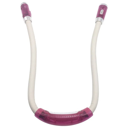 Hands-Free LED Neck Light for Kids – Flexible Book Light for Reading, Coloring & Night Adventures