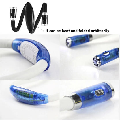 Hands-Free LED Neck Light for Kids – Flexible Book Light for Reading, Coloring & Night Adventures