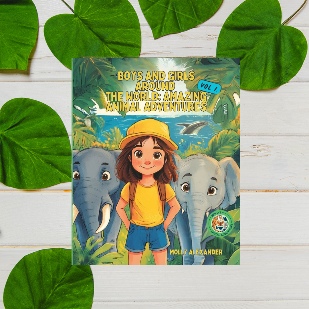 Boys & Girls Around the World: Amazing Animal Adventures (Vol 1)