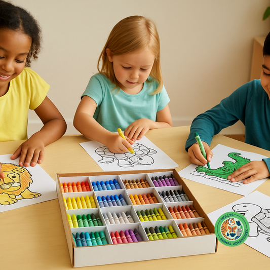 Inspire Creativity: 256-Piece Crayon & Marker Mega Pack – Bold Colors for Big Adventures