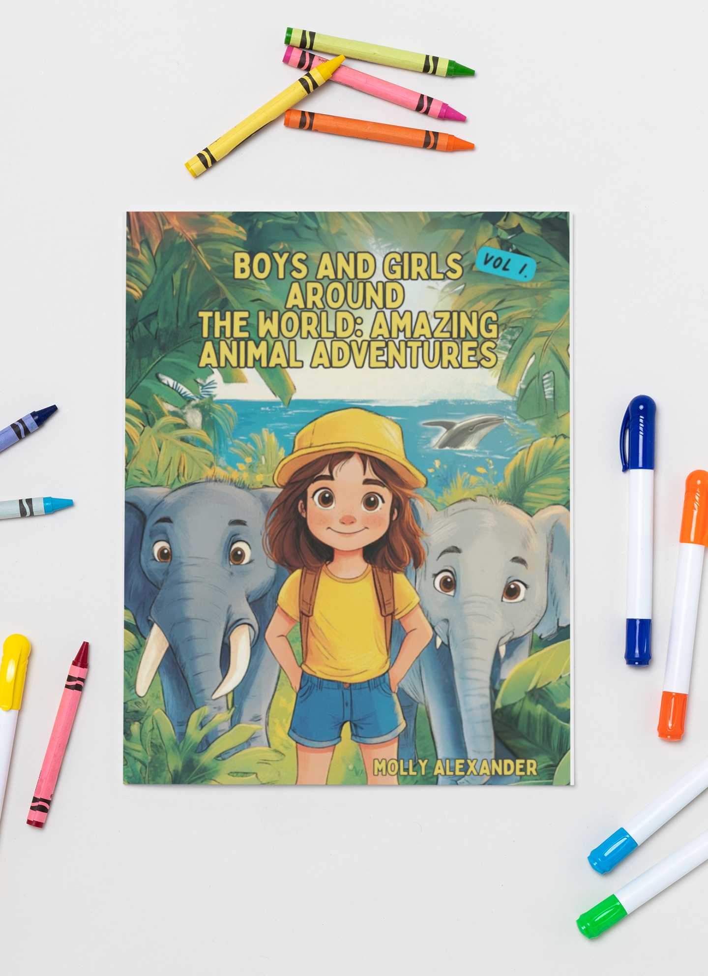 Boys & Girls Around the World: Amazing Animal Adventures (Vol 1)
