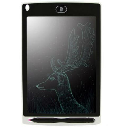 8.5" Reusable LCD Writing Tablet – Eco-Friendly Drawing & Notepad for Kids & Adults
