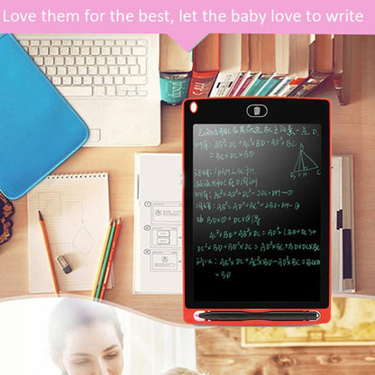 8.5" Reusable LCD Writing Tablet – Eco-Friendly Drawing & Notepad for Kids & Adults