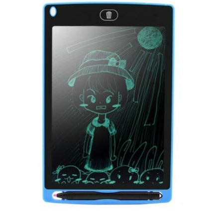 8.5" Reusable LCD Writing Tablet – Eco-Friendly Drawing & Notepad for Kids & Adults